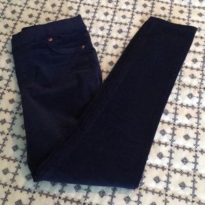 NWOT girls’ navy corduroy leggings